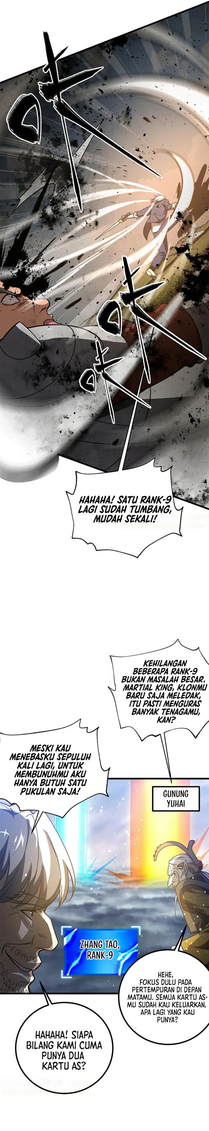 Global Gao Wu (Global Martial Arts) Chapter 306 Gambar 9